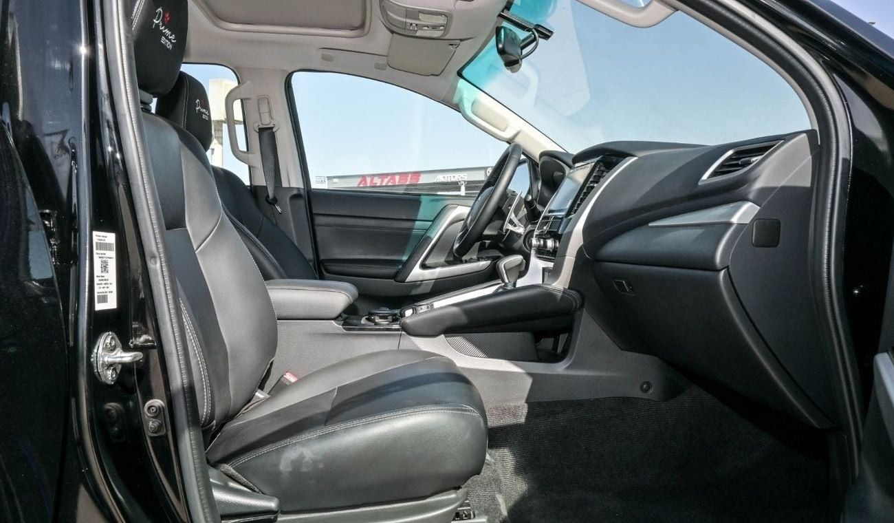 ميتسوبيشي مونتيرو سبورت Brand New Mitsubishi Montero Sport Prime Edition 2023 Export 3.0L A/T 4WD Petrol |Black/Black|