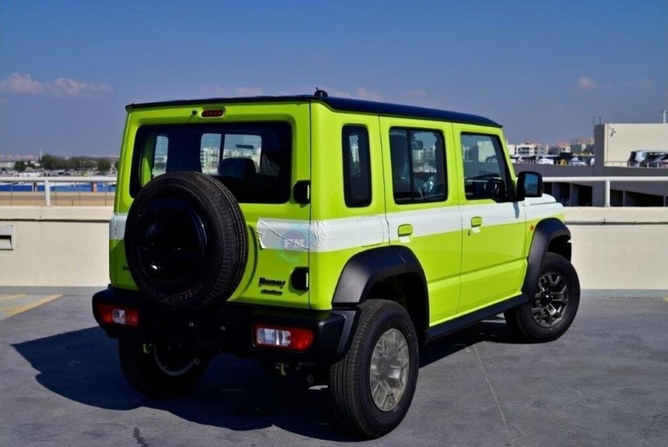 سوزوكي جيمني GLX 5 Doors