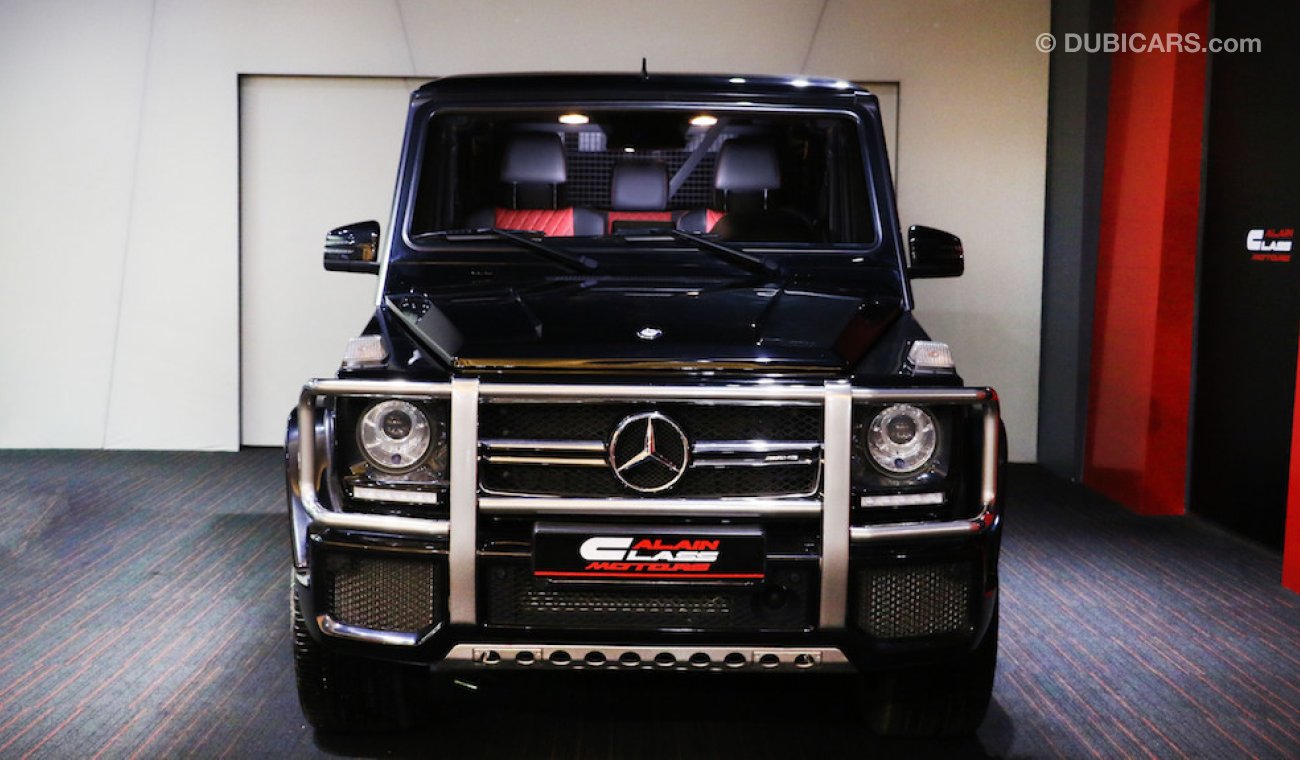 Mercedes-Benz G 63 AMG 463 Edition