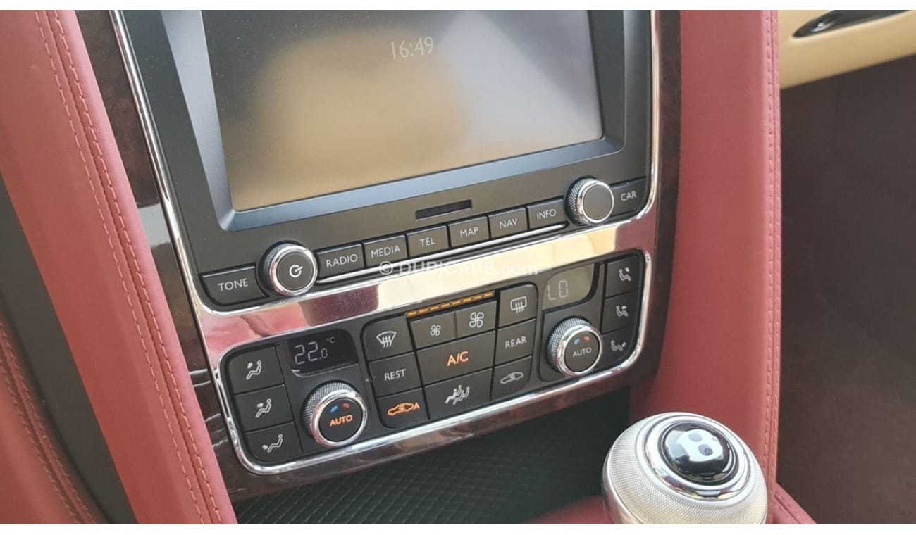 بنتلي كونتيننتال فلاينج سبر Mulliner W12 2014 | Full Service History | GCC