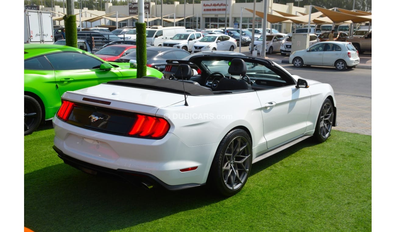 فورد موستانج ايكوبوست بريميوم