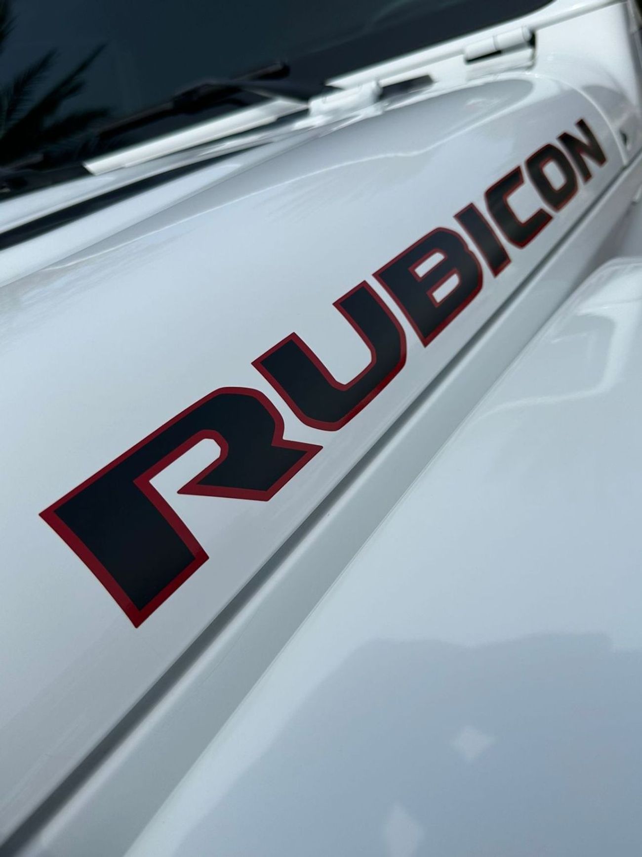 Jeep Wrangler Rubicon