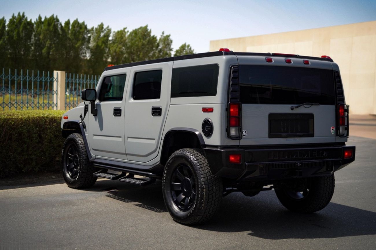 Hummer H2 Hummer H2 Luxury LE