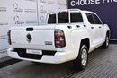 Great Wall Poer AED 799 PM | KING KONG DOUBLE CABIN 2.0L MT 4X4 2023 GCC AGENCY WARRANTY UP TO 2029 OR 150K KM