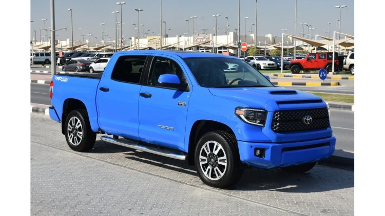 Used Toyota Tundra Trucks for Sale in Dubai | DubiCars