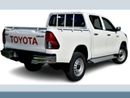 Toyota Hilux ECT0038 - Toyota Hilux DCab Pick Up DLXG - 2.7L Petrol Auto 4wd White/Red