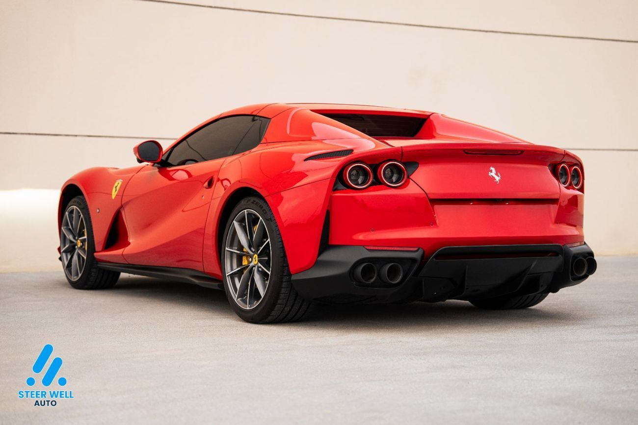 Ferrari 812 GTS GCC | V12 800 HP | Agency Warranty Till 2028