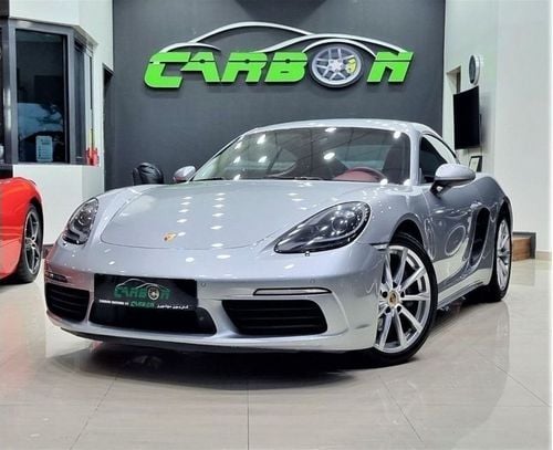 Porsche 718 Cayman PORSCHE CAYMAN 718 2018 GCC IN IMMACULATE CONDITION WITH ONLY 69K KM