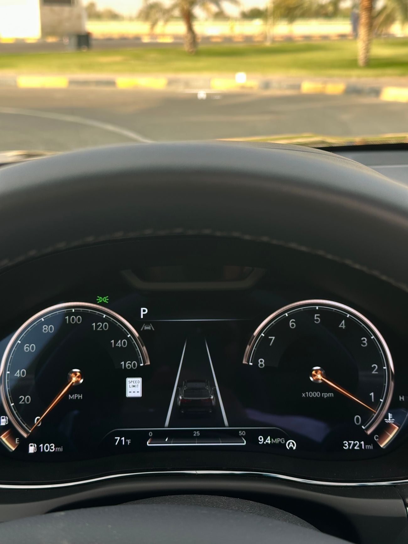 Genesis GV70 3.5L V6 Sport Prestige Full option