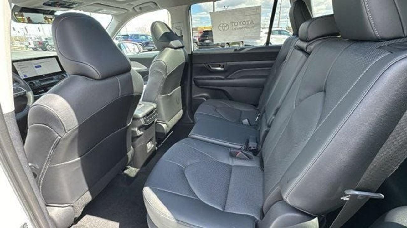 Toyota Grand Highlander Toyota Grand Highlander Hybrid