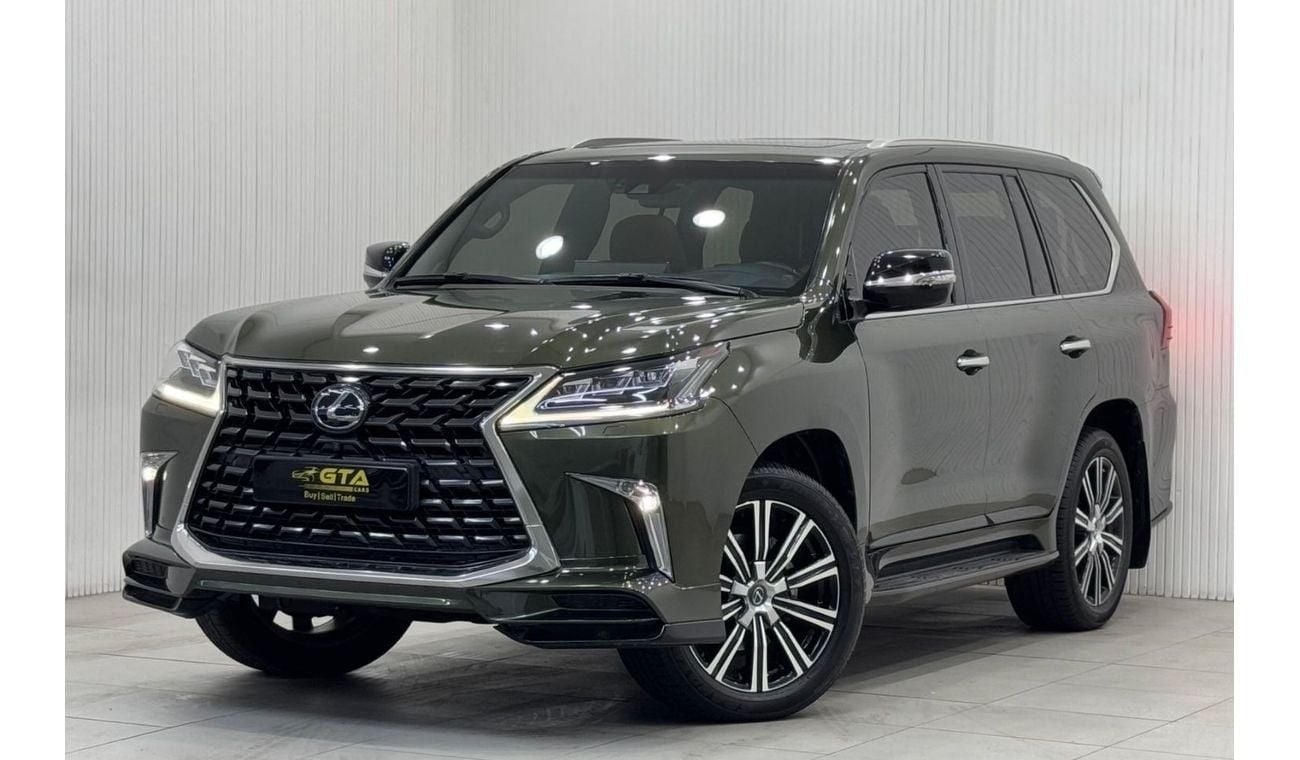Lexus LX 570 Signature 2021 Lexus LX570 Signature, March 2026 Lexus Warranty + Service Package, Full Service Hist