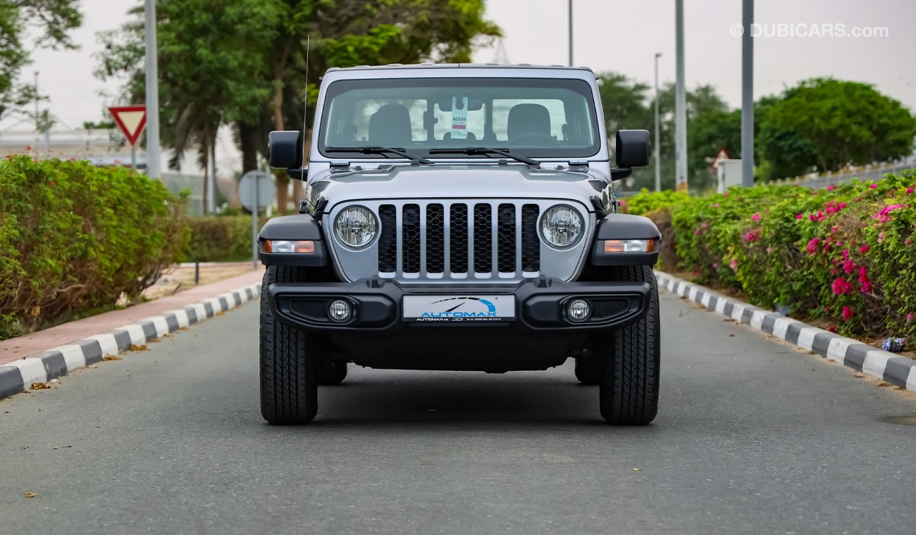 Jeep Gladiator Sport Plus 4X4 , GCC , 2021 , 0Km , W/3 Yrs or 60K Km WNTY @Official Dealer