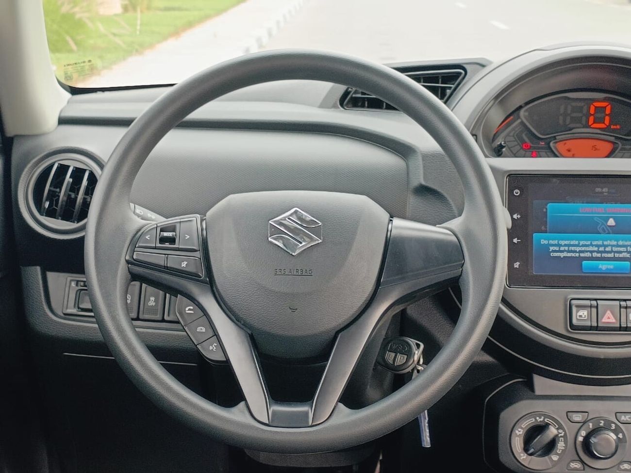 سوزوكي اسبريسو M/T 2024 Full Option / Alloy Rims / Power Steering Control / DVD (Code # SPGLAM)