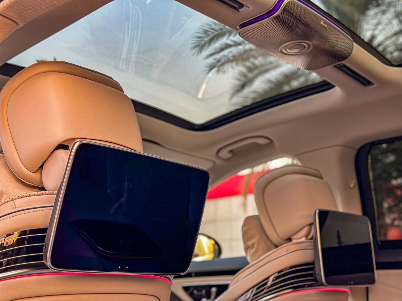 مرسيدس مايباخ S580 مايباخ NEW MERCEDES-MAYBACH S580 WITH WARRANTY 2 YEARS