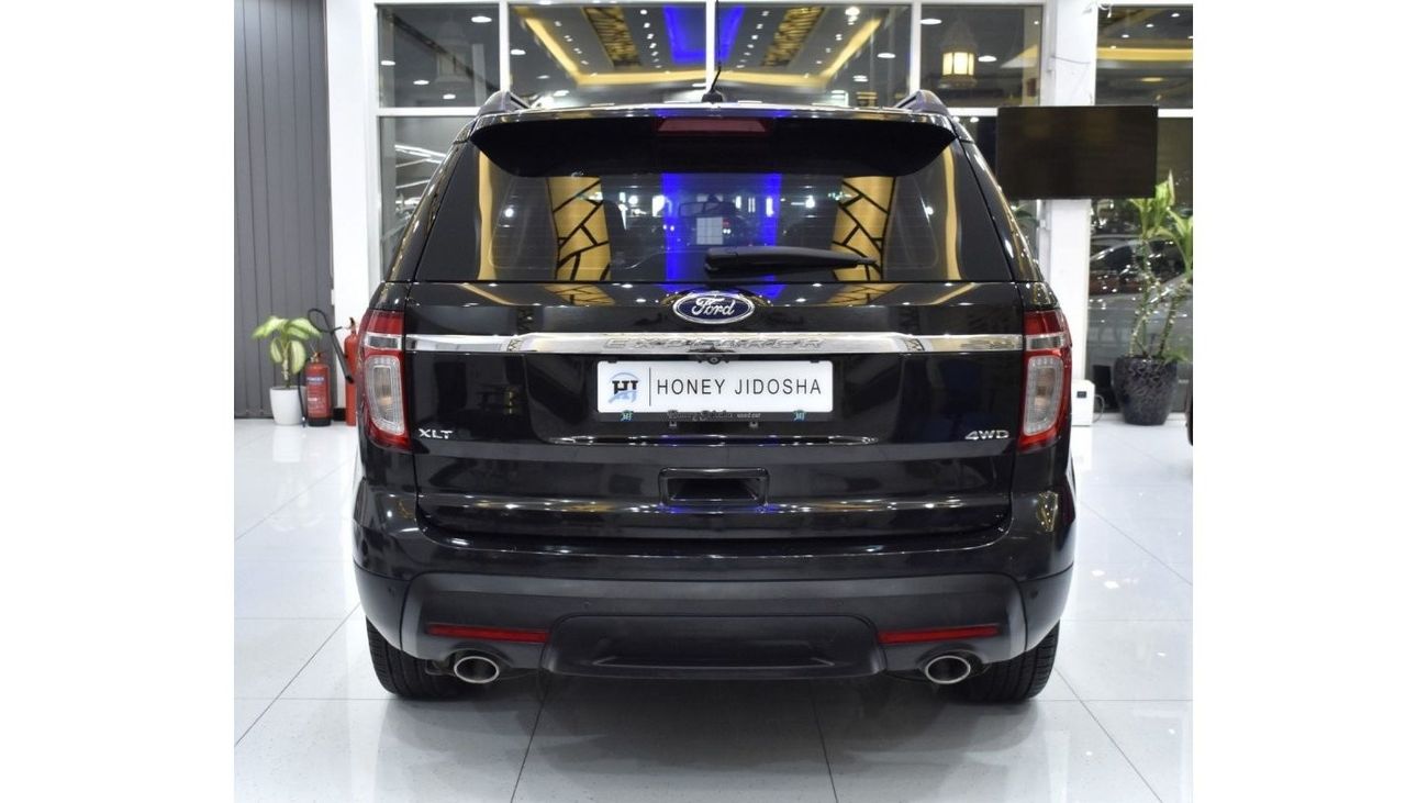Ford Explorer EXCELLENT DEAL for our Ford Explorer XLT 4WD ( 2015 Model ) in Black Color GCC Specs