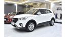 Hyundai Creta EXCELLENT DEAL for our Hyundai Creta 1.6L ( 2020 Model ) in White Color GCC Specs