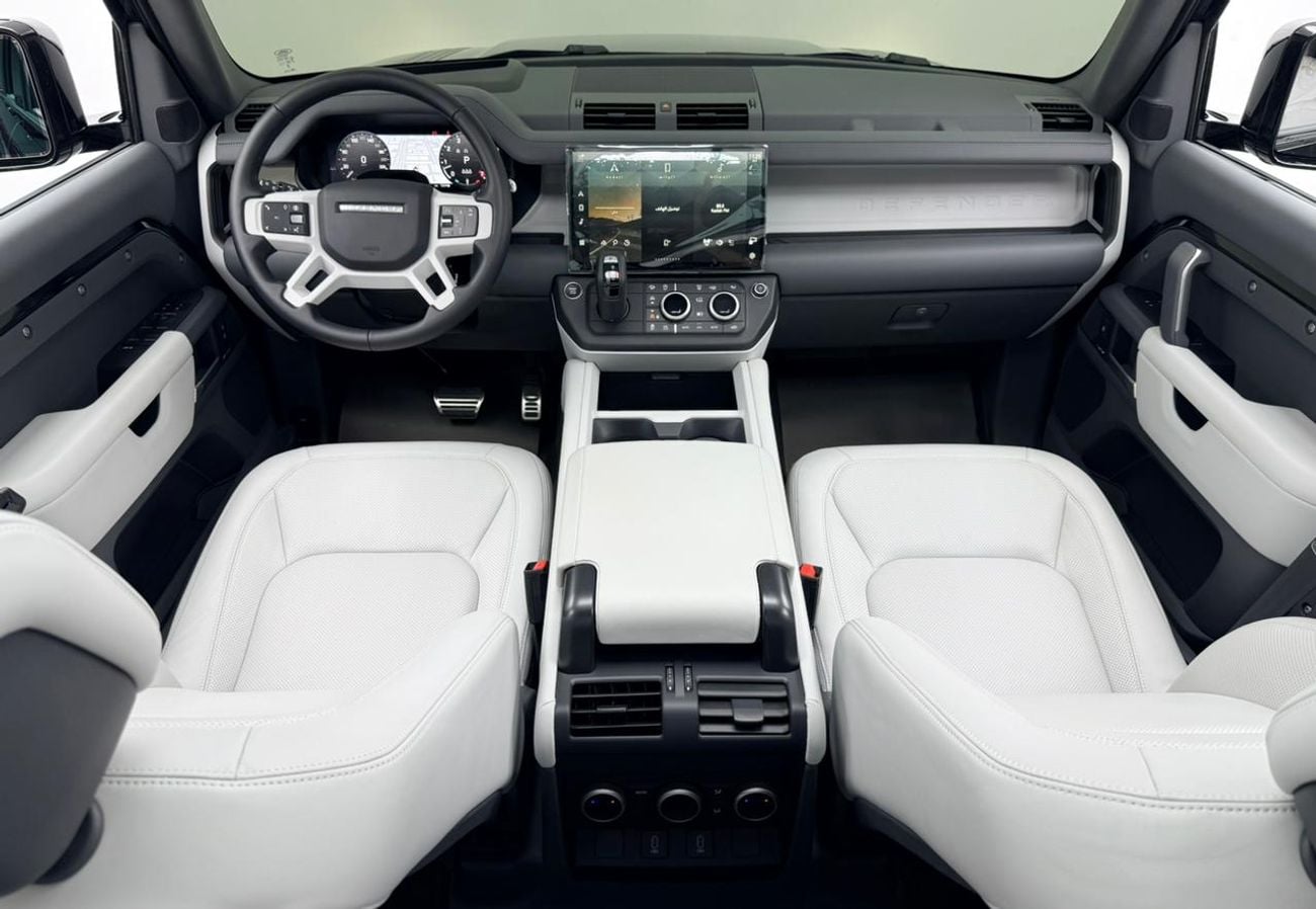 Land Rover Defender 110 X-DYNAMIC HSE P400 2026 Land Rover Defender P400 X-Dynamic HSE, Land Rover Warranty+Service Contract