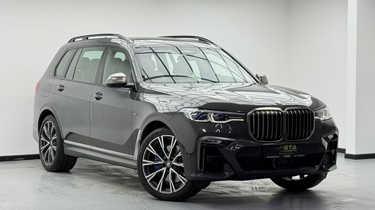 BMW X7 M50i 4.4L (530 HP) 2022 BMW X7 M50i M-Sport, 2027 BMW Warranty + Service Pack, Full BMW Service Hist