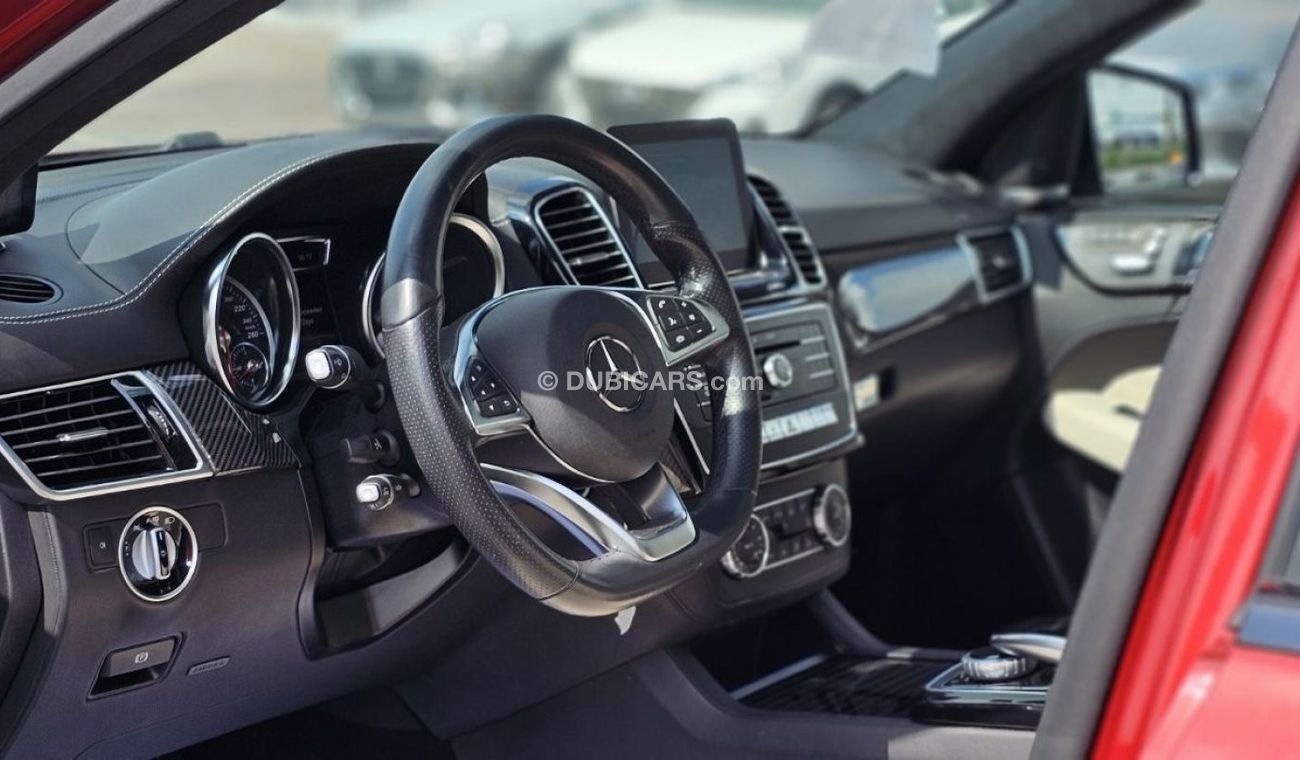 Mercedes-Benz GLE 43 AMG V6 TURBOCHARGED 3.0L ENGINE | PREMIUM BEIGE DESIGNO LEATHER SEATS | LHD