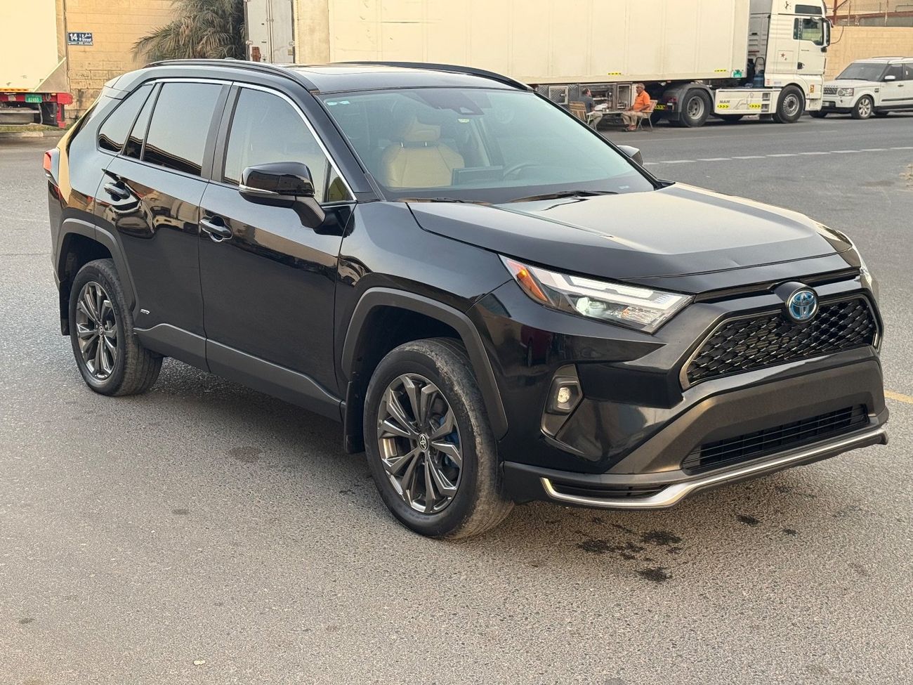 Toyota RAV4 Toyota Rav4 XLE full option premium IMPORTED FROM USA