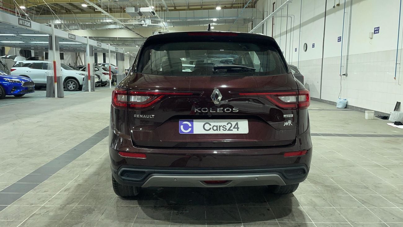 رينو كوليوس 2024 SE | AED 934/Month | 0 DP | 30 Day Return | Warranty | Service History