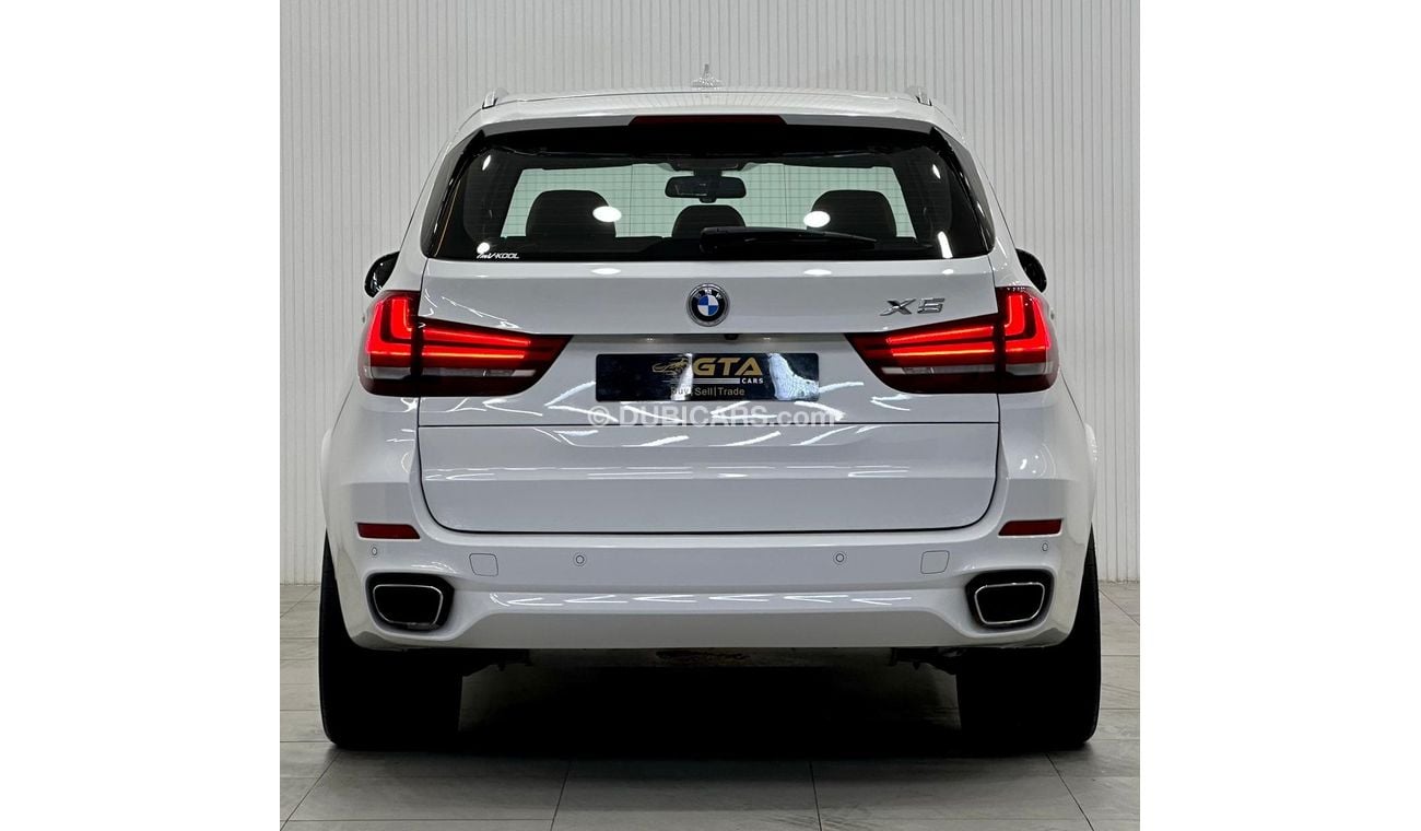 بي أم دبليو X5 35i M سبورت 2018 BMW X5 xDrive35i M-Sport, Warranty, 2026 BMW Service Contract, Full Options, GCC