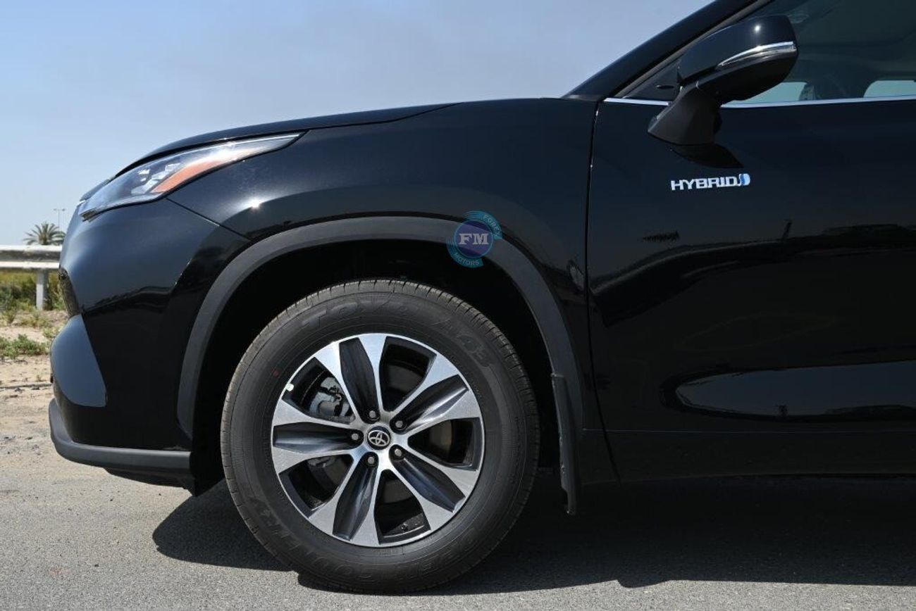 Toyota Highlander GLE Hybrid 2.5L (Black)