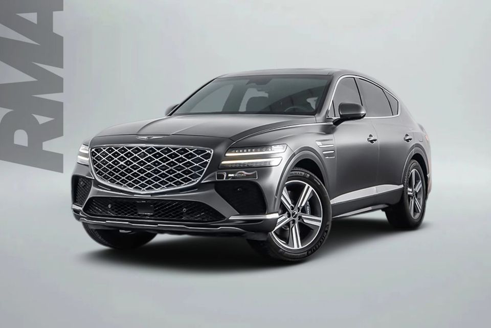 Genesis Gv80 Coupe 2025