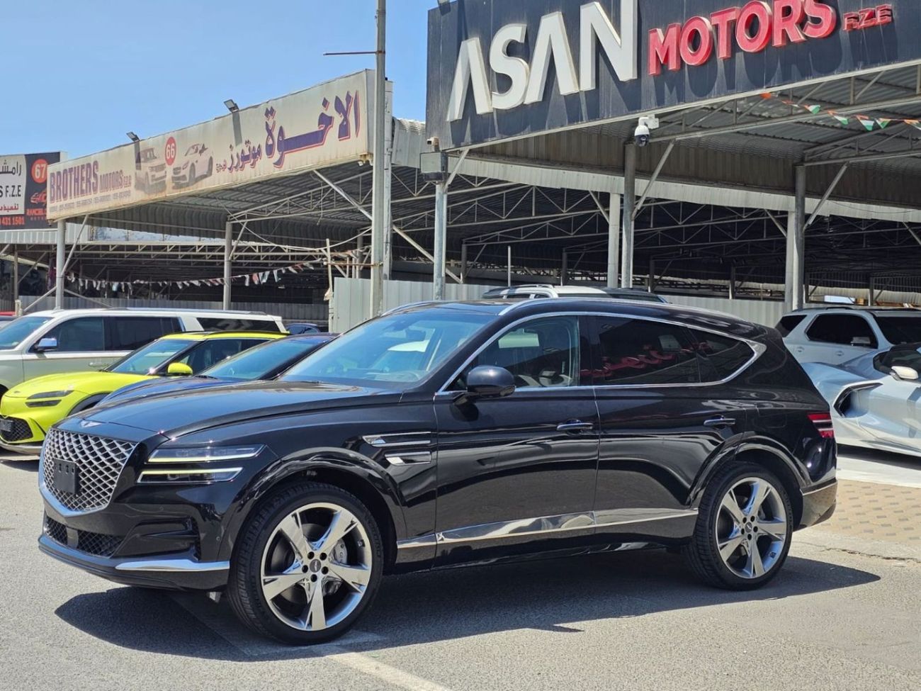 جينيسس GV80 Advanced Plus 3.5L