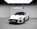 Jaguar F Type R-Dynamic 3.0L (377 HP) Coupe R-Dynamic S/C • 380 BHP V6 • Warranty + Service Contract Available