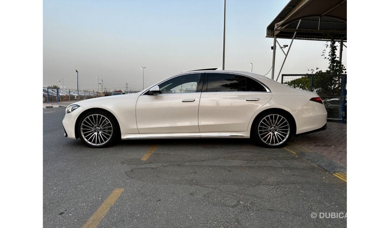 مرسيدس بنز S 500 4M