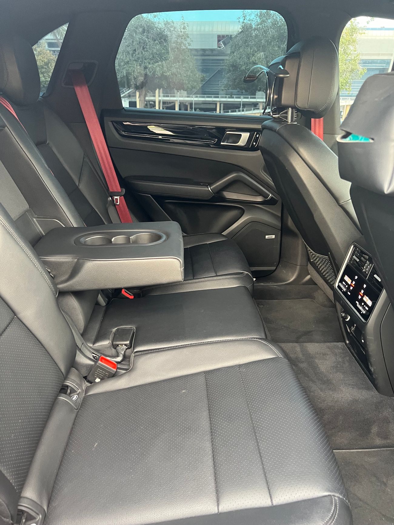 Porsche Cayenne standard.