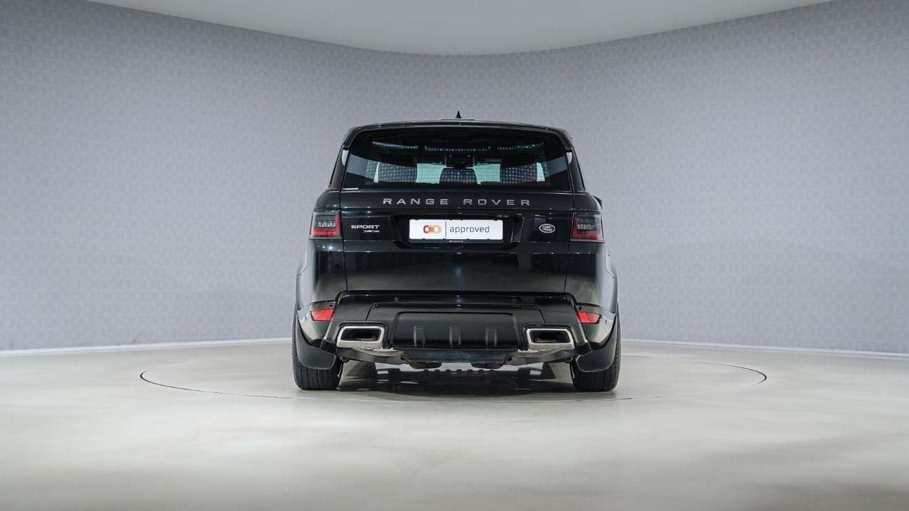 لاند روفر رينج روفر سبورت | AED 5,416 PM | Warranty Apr-2027 | GCC