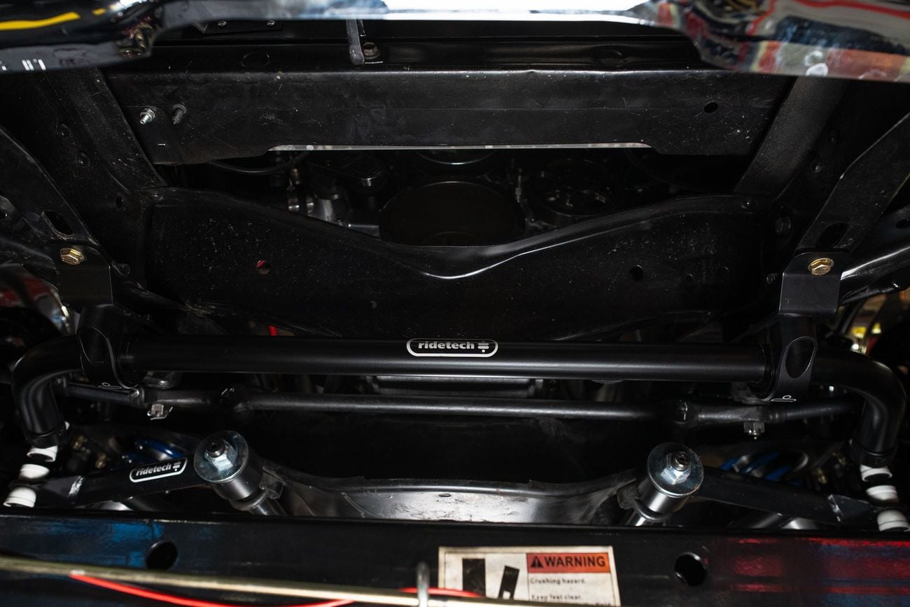 GMC C10 LS3, Full Ridetech Suspension Pro Touring