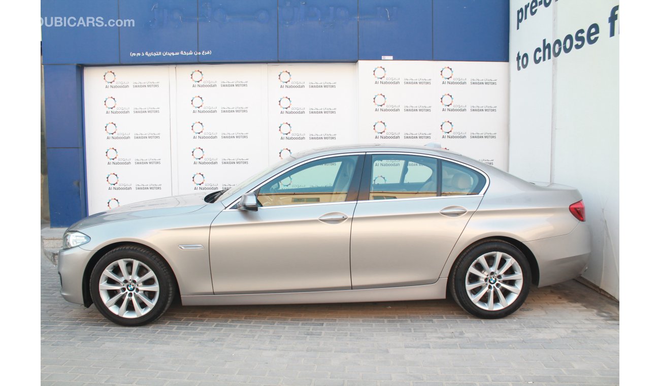 BMW 520i I 2.0L TURBO 2015 MODEL WITH SUNROOF NAVIGATION