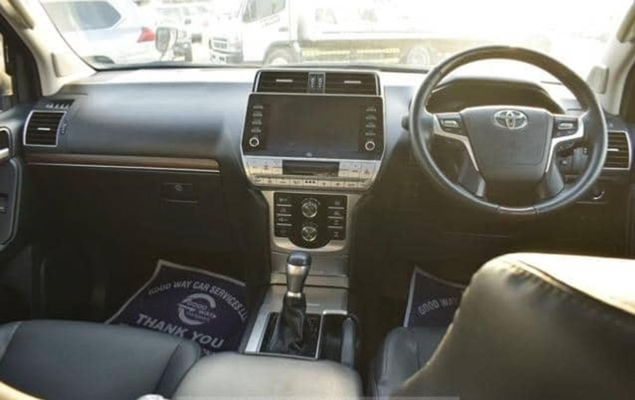 Toyota Prado Kakadu 2021 Model RHD Full Option Car is Very Clean and Perfect Condition