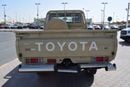 Toyota Land Cruiser Pick Up Toyota Landcruiser S/C Pick Up LX, Diesel, Model:2025