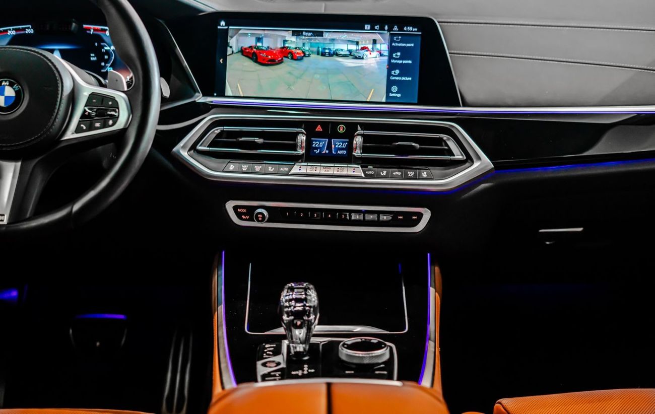 BMW X5 40i xDrive 2022 BMW X5 X-Drive 40i, 2026 BMW Warranty + Service Contract, Low KMs, GCC