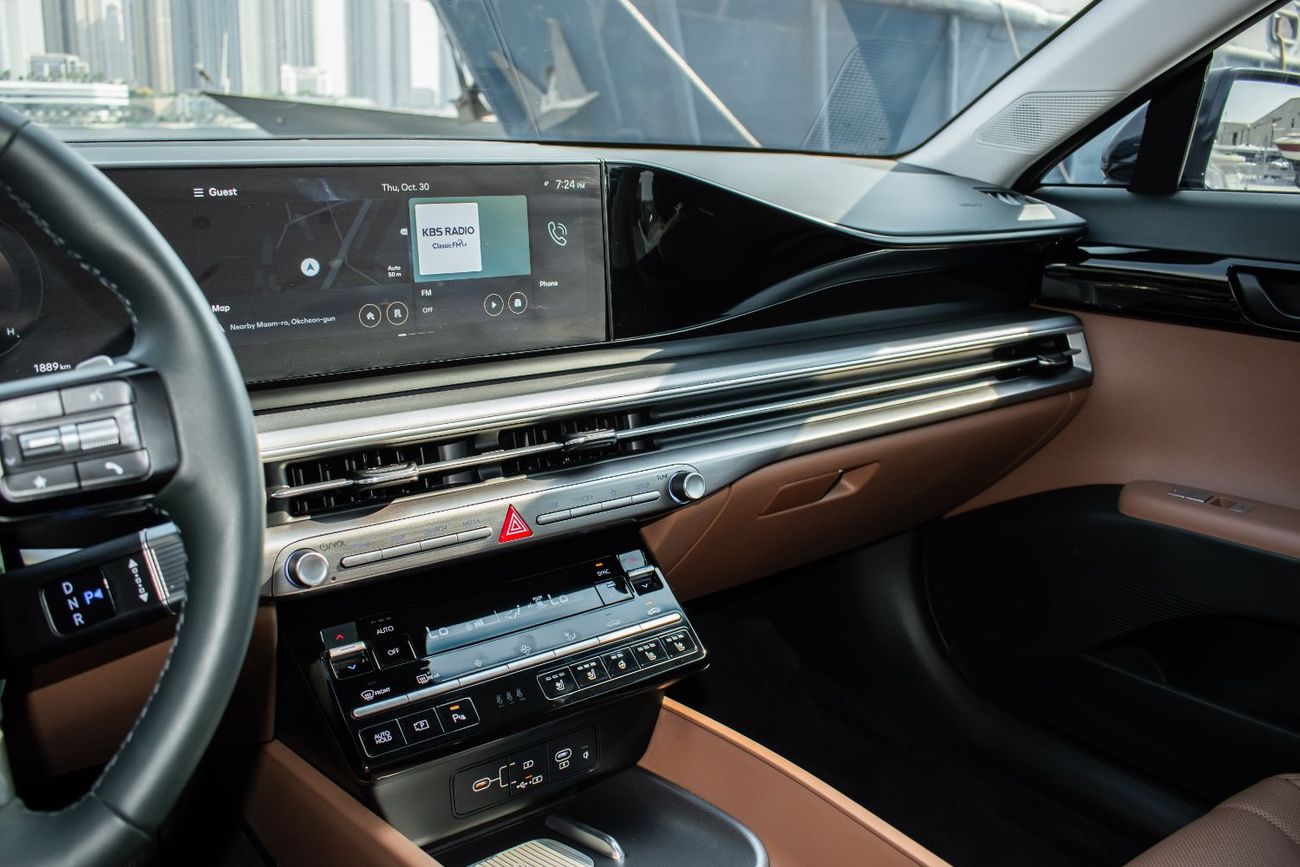 Hyundai Grandeur Hyundai Grandeur Model 2025 2400 AED P/M With Zero Down Payment For 5 Years