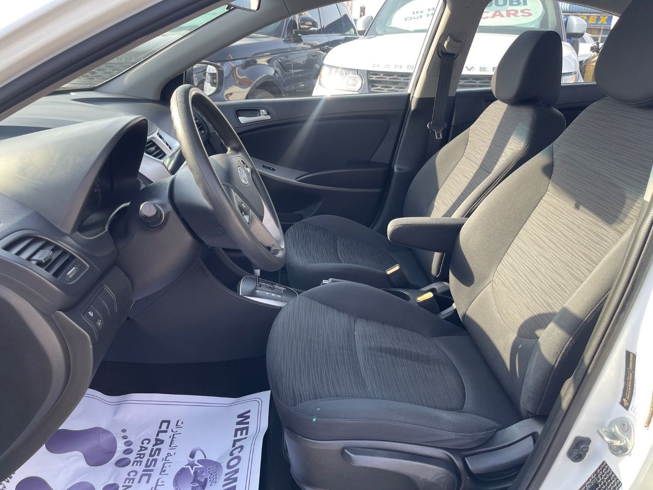 Hyundai Accent GL 1.6L (138 HP) Sedan