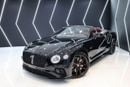 Bentley Continental GTC Number 1 Edition by Mulliner, 1 OF 100, Carbon Fiber Body Kit, GCC Specs!!