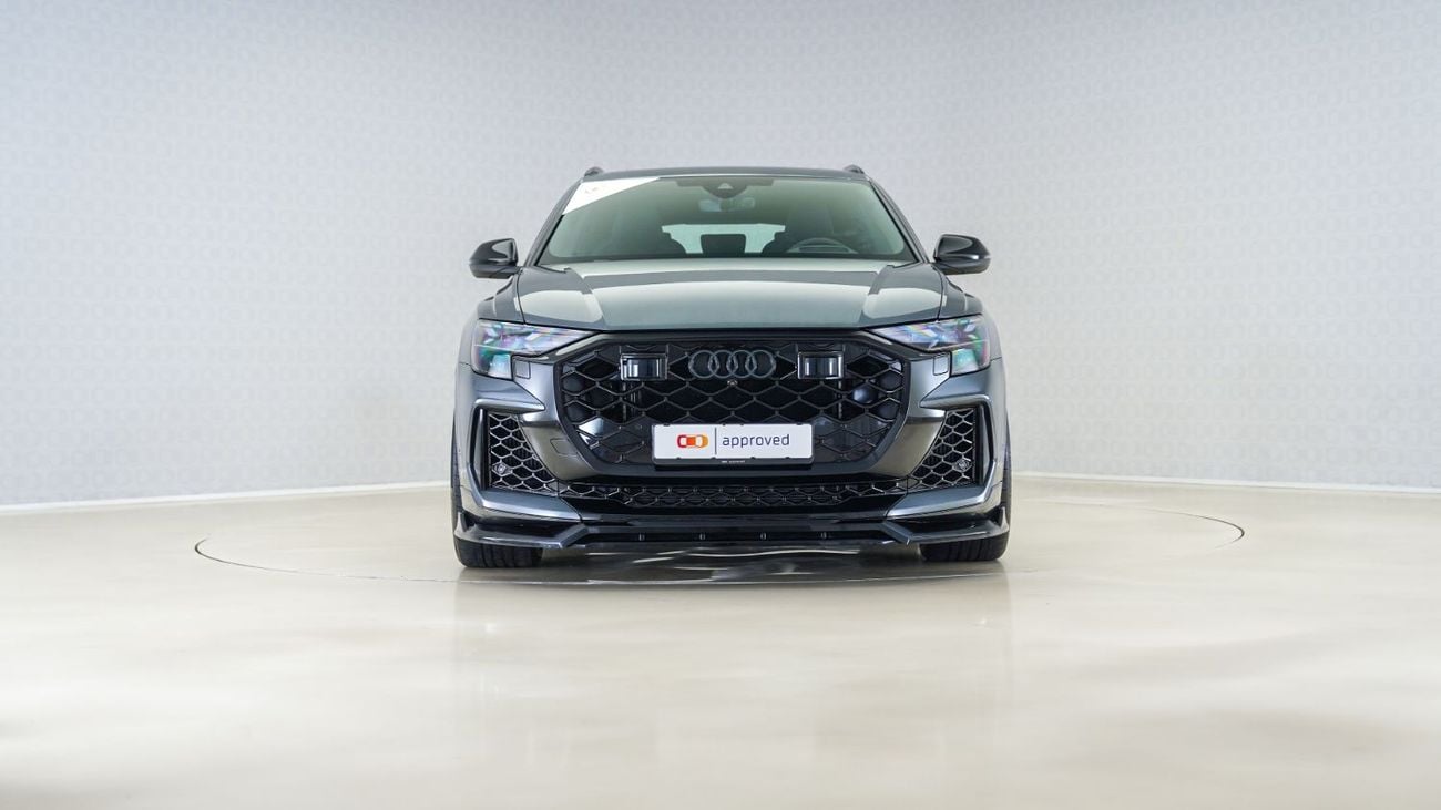 Audi RS Q8 TFSI quattro 4.0L | AED 10,545 PM | Warranty - Service January 2028