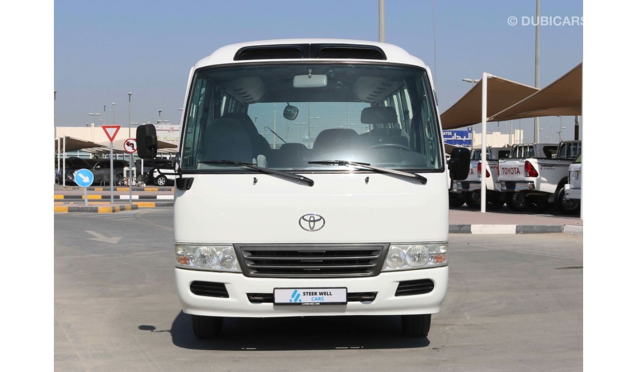 Toyota Coaster 2015 | COASTER 30 SEATER WITH GCC SPECS AND EXCELLENT CONDITION