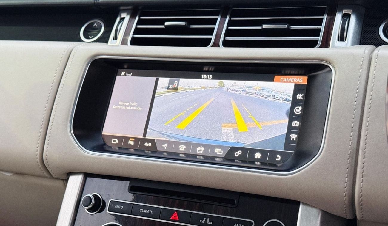 Land Rover Range Rover PREMIUM BEIGE INTERIOR | RHD | 4.4L DIESEL ENGINE | 2017 | 360° CAMERA | PANORAMIC ROOF