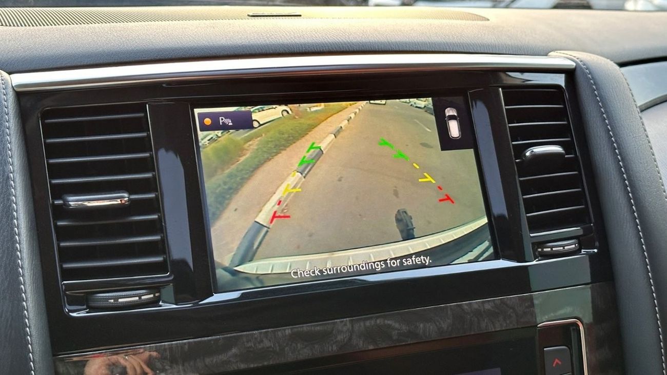 Nissan Patrol LE Titanium 2021 GCC 5.6L V8 Full Service History