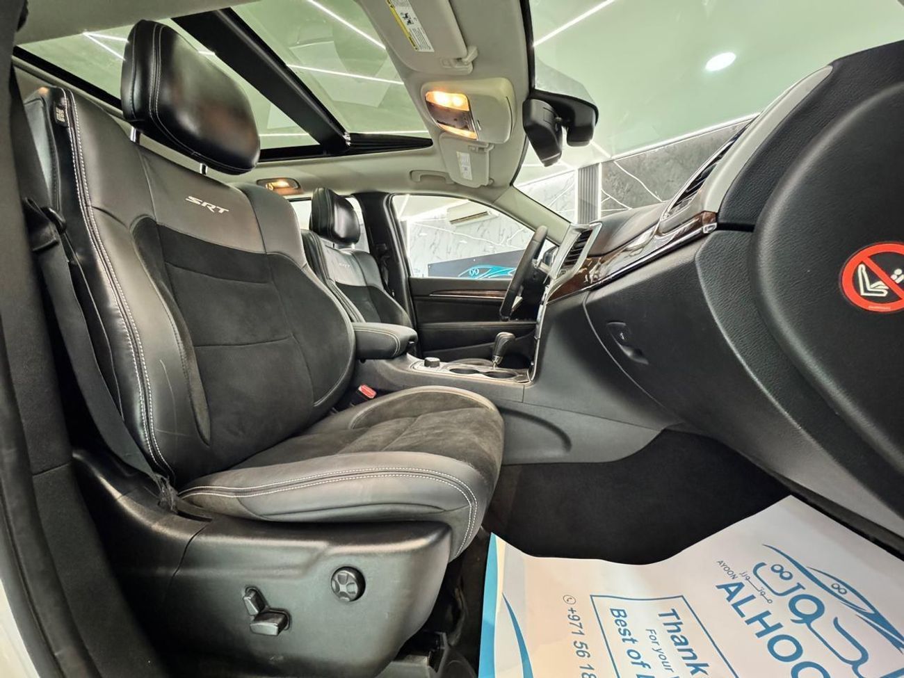 Jeep Grand Cherokee SRT 6.4L BEST JEEP GRAND CHEROKEE SRT8 6.4 V8 || GCC || FREE ACCIDENTS || FULLY LOADED || PERFECT CO