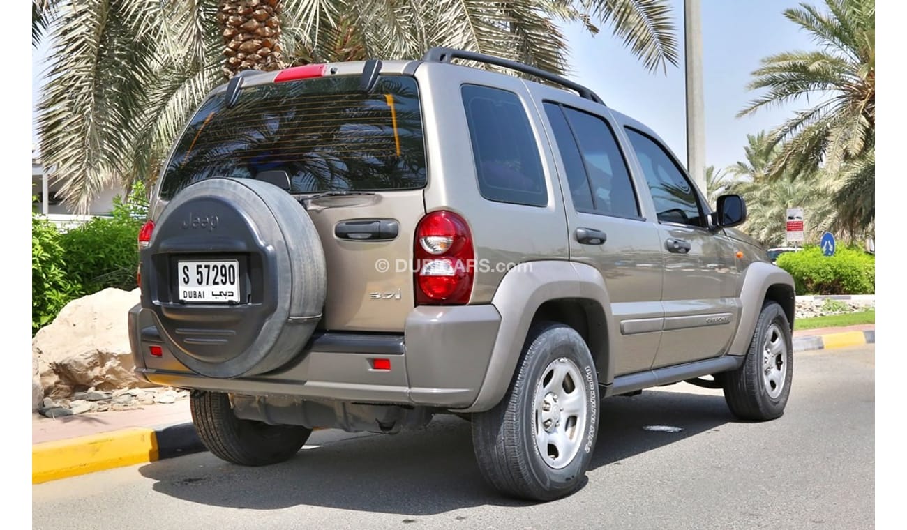 Jeep Liberty 3.7L (2008 | GCC Specs)