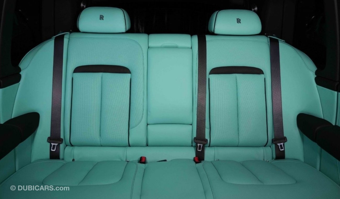 Rolls-Royce Cullinan Onyx Concept | Brand New | 2024 | Diamond Black | Interior Mint Green