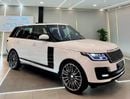 لاند روفر رينج روفر AUTOBIOGRAPHY SUPERCHARGED RR VOGUE V8 || FACELIFT || GCC || TOP RANGE || PANORAMIC ROOF