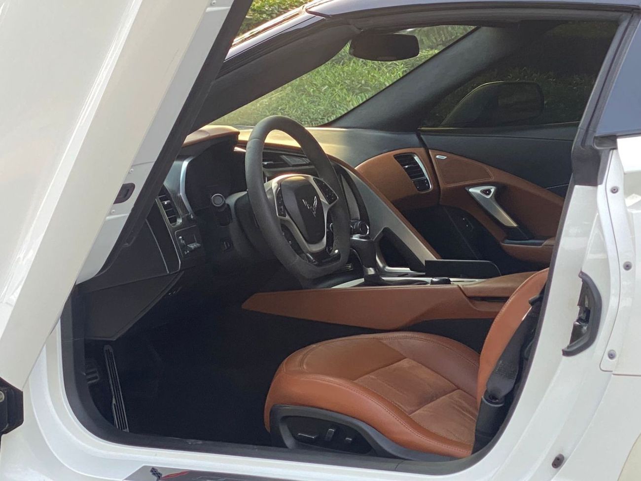 Chevrolet Corvette Z51 Competition SEats